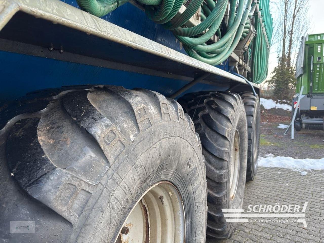 Pumpfass of the type Kotte PTR 25 | 18 METER, Gebrauchtmaschine in Langenweddingen (Picture 2)